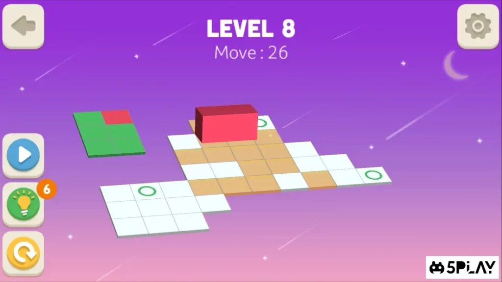 Bloxorz: Roll the Block screenshot