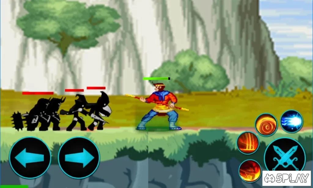 Journey to the west: Adventure of Monkey King screenshot