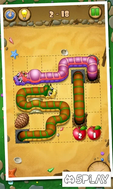 Змеи и яблоки screenshot