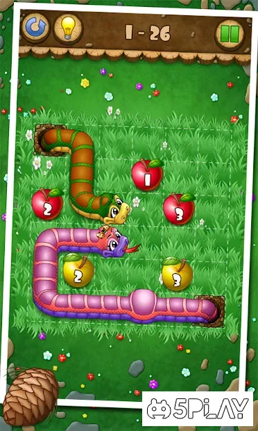 Змеи и яблоки screenshot