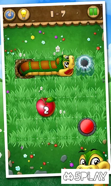 Змеи и яблоки screenshot