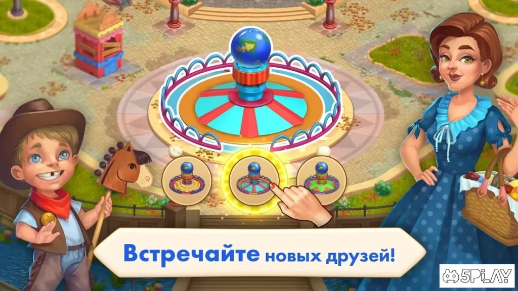 Matchland - Build your Theme Park screenshot