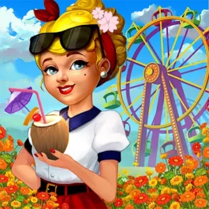 Matchland - Build your Theme Park icon