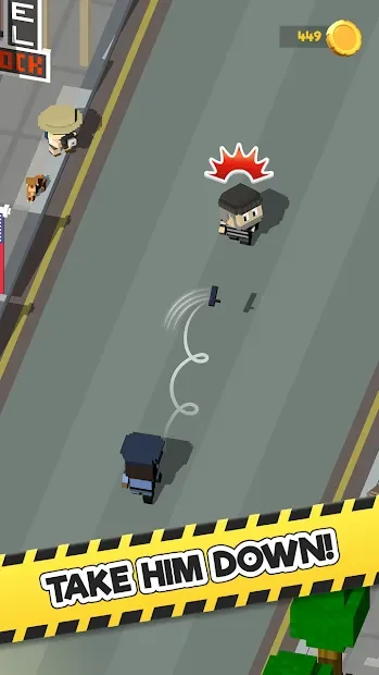 Blocky Cops screenshot