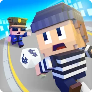 Blocky Cops 1.3.1_271 (MOD: много денег)
