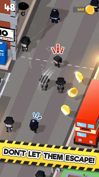 Blocky Cops screenshot