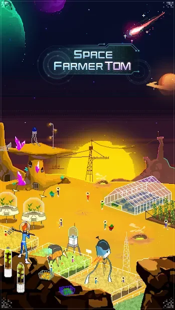 Space Farmer Tom screenshot