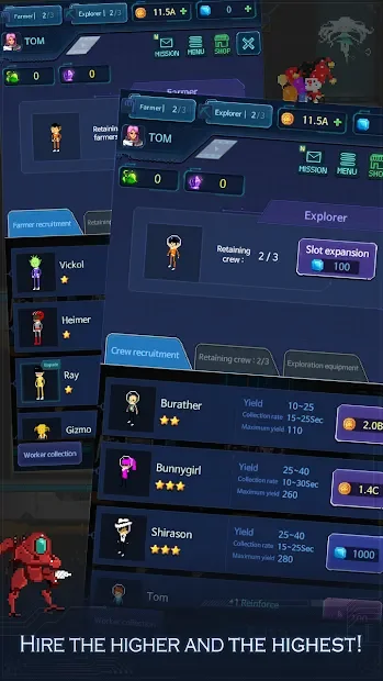 Space Farmer Tom screenshot