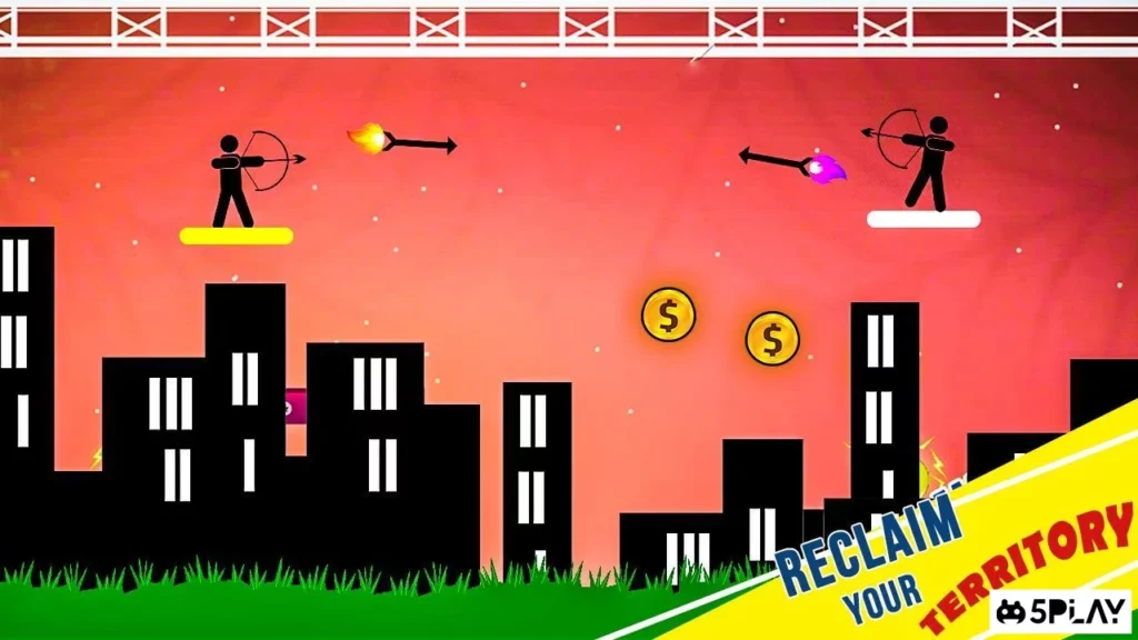 Stickman Ninja Archer Fight screenshot