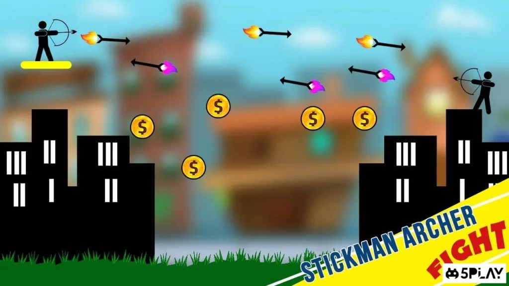 Stickman Ninja Archer Fight screenshot