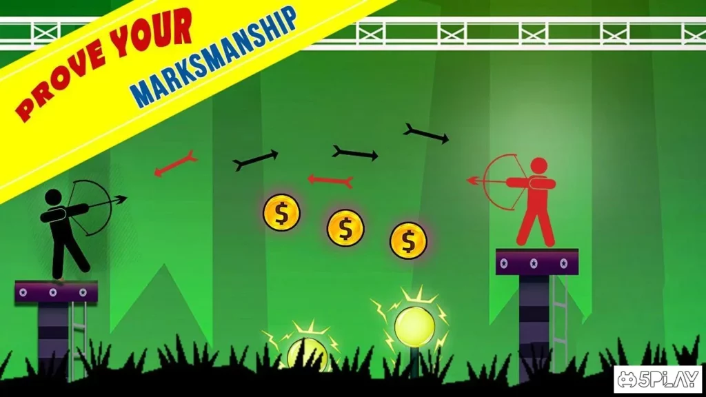 Stickman Ninja Archer Fight screenshot