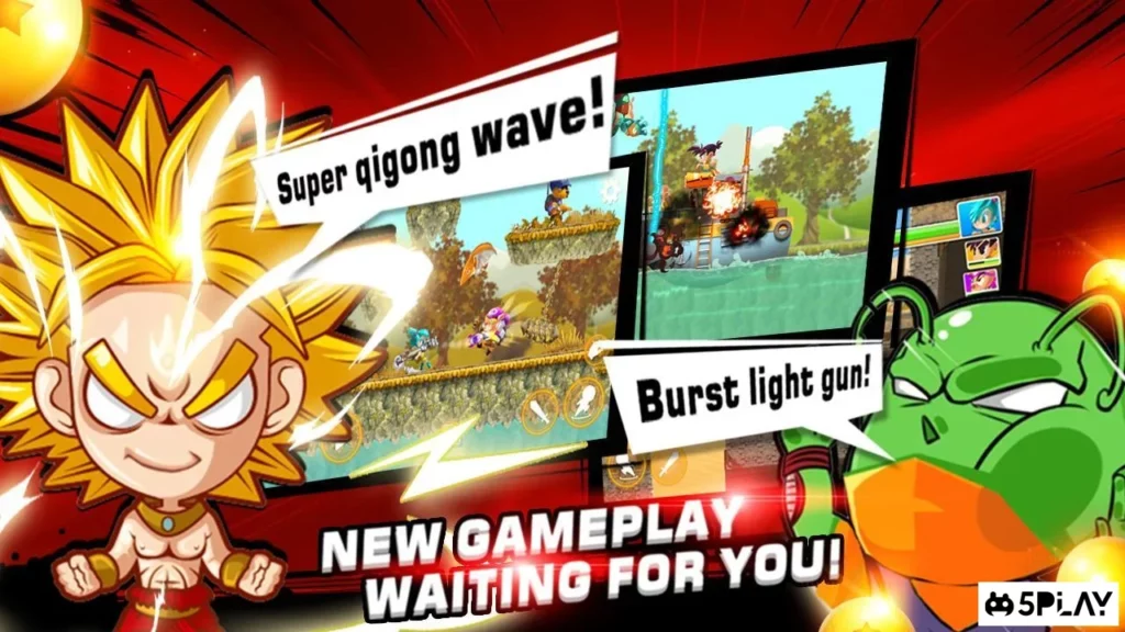 Heroes Alliance: Action Platform Game screenshot