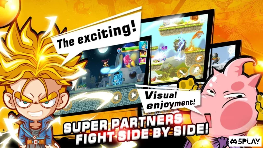 Heroes Alliance: Action Platform Game screenshot