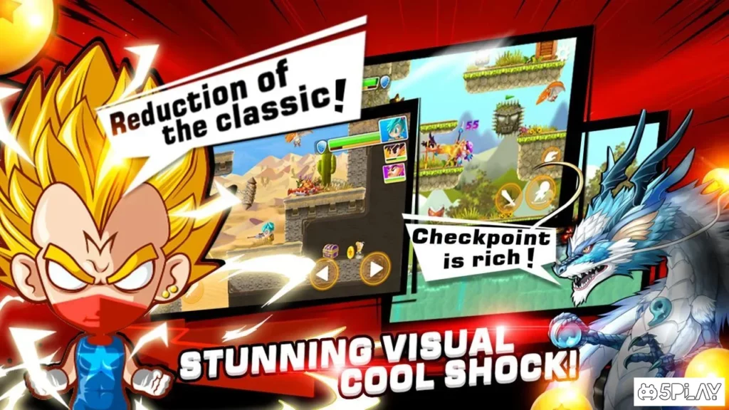 Heroes Alliance: Action Platform Game screenshot