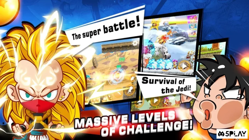 Heroes Alliance: Action Platform Game screenshot