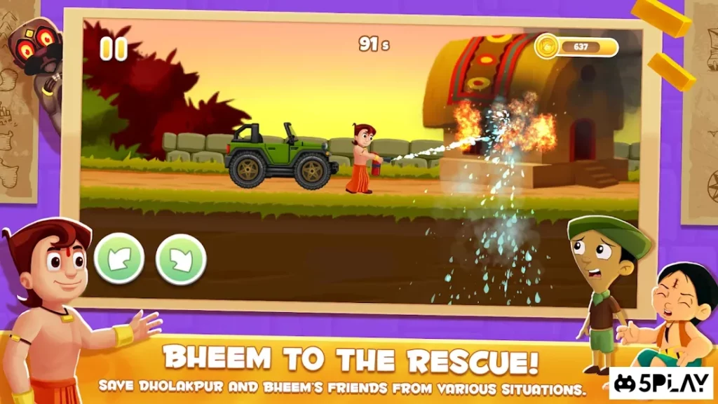 Chhota Bheem Speed Racing - Official Game screenshot