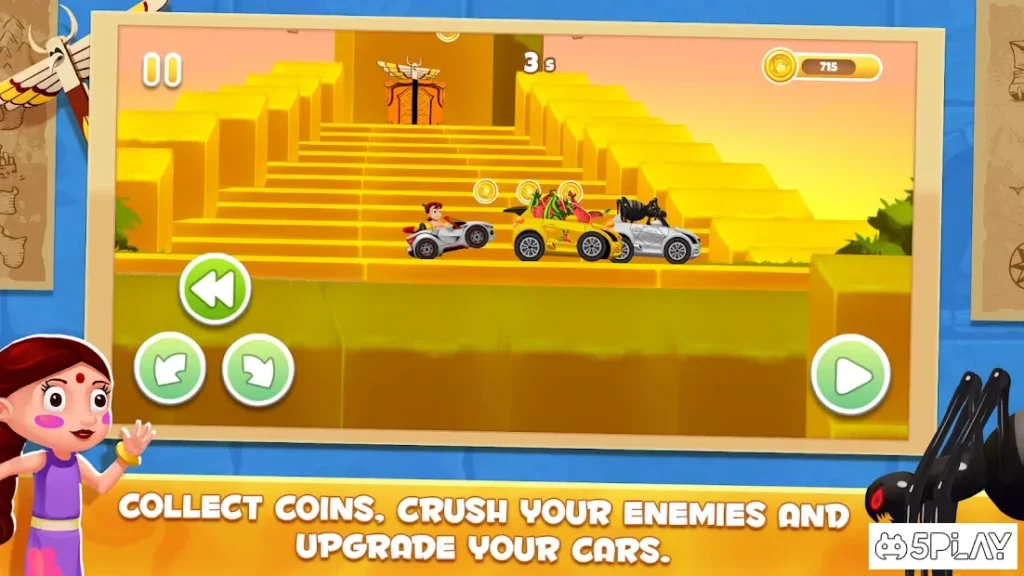 Chhota Bheem Speed Racing - Official Game screenshot