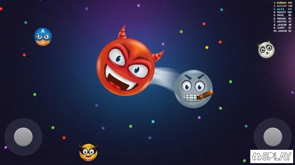 Emoji.io Бесплатная Повседневная Игра screenshot
