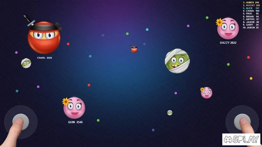 Emoji.io Бесплатная Повседневная Игра screenshot