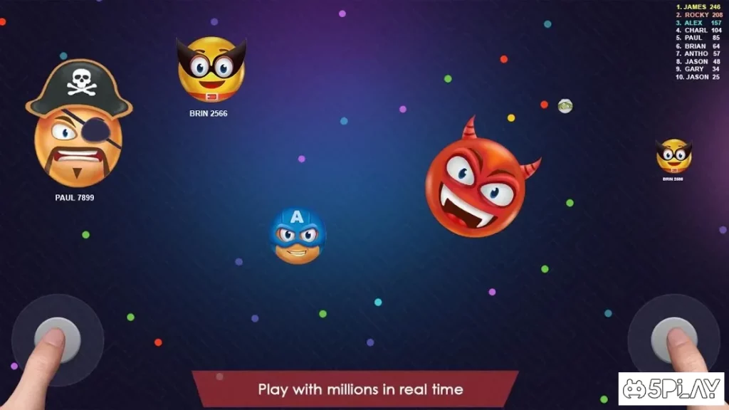 Emoji.io Бесплатная Повседневная Игра screenshot