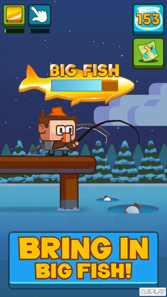 Clickbait: Tap to Fish screenshot
