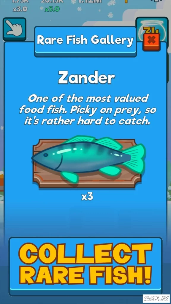 Clickbait: Tap to Fish screenshot