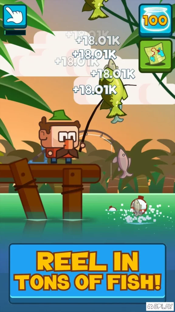 Clickbait: Tap to Fish screenshot