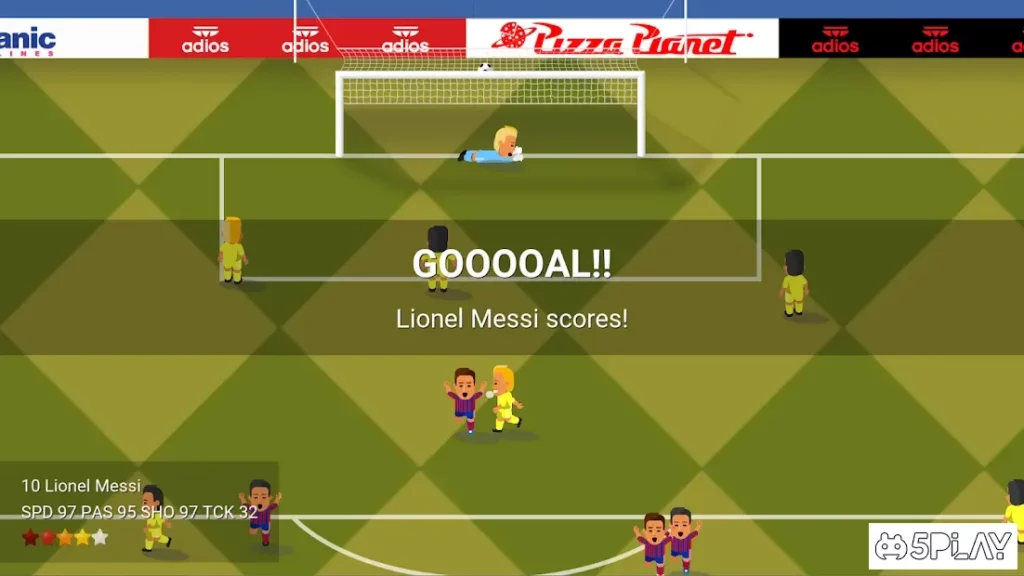 World Soccer Champs screenshot