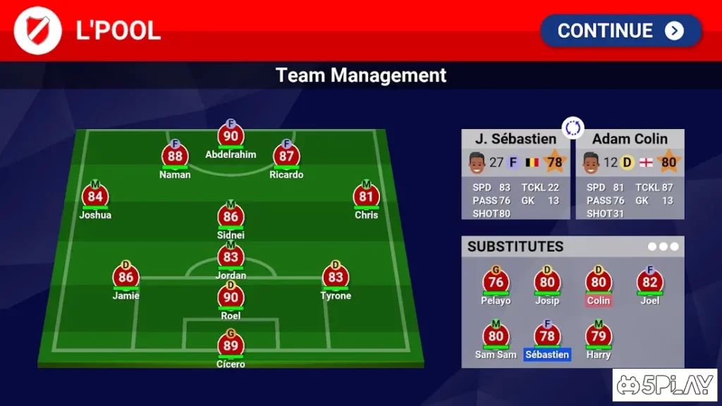 World Soccer Champs screenshot