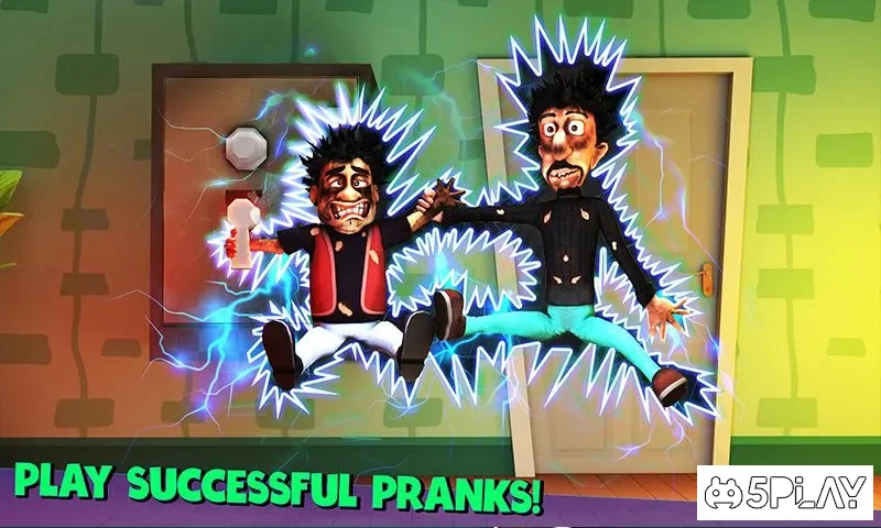 Scary Robber Home Clash screenshot
