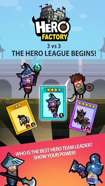 Hero Factory screenshot