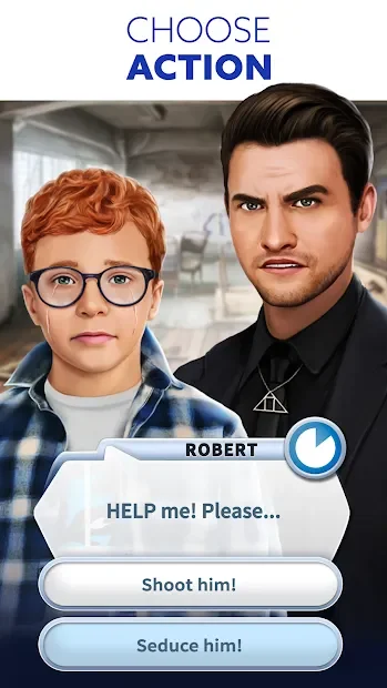 Crime Stories: Choose Your Path! screenshot