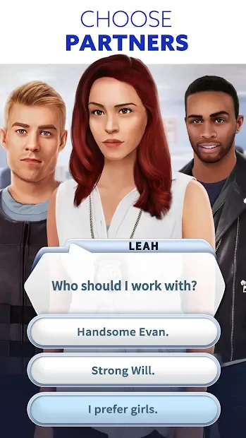 Crime Stories: Choose Your Path! screenshot
