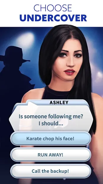 Crime Stories: Choose Your Path! screenshot