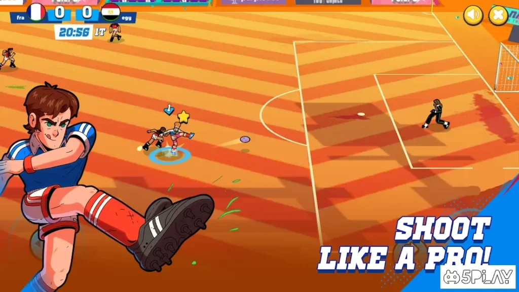 Golazo! screenshot