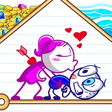 Pencil Boy - Pull The Pin, Rescue Princess icon