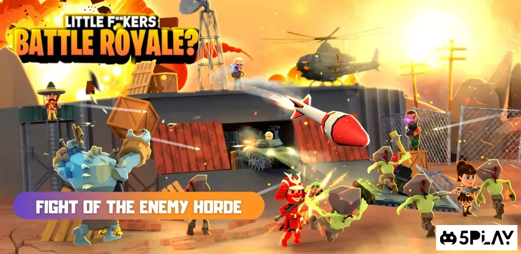 Little F**kers Battle Royale? - Top Down Shooter screenshot