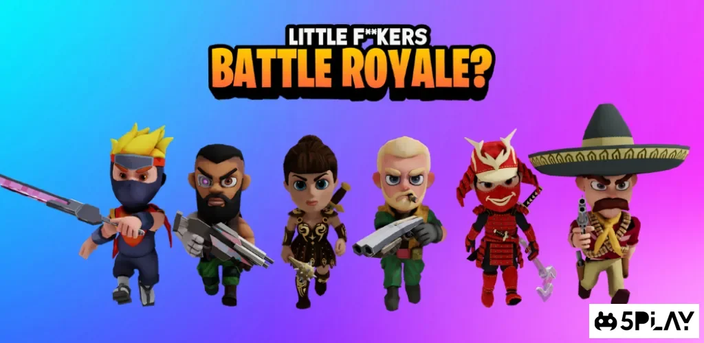 Little F**kers Battle Royale? - Top Down Shooter screenshot