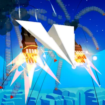 Paper Plane Dogfight 3D icon