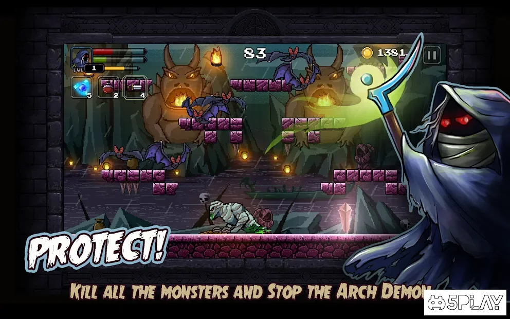 Imprisoned Light screenshot