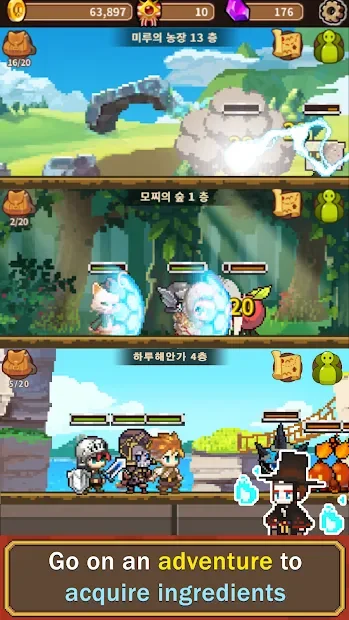 Cooking Quest VIP : Food Wagon Adventure screenshot