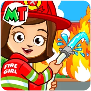 My Town : Fire station Rescue icon