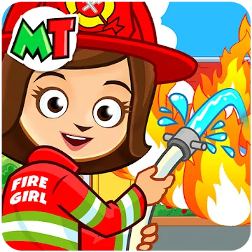 My Town : Fire station Rescue icon