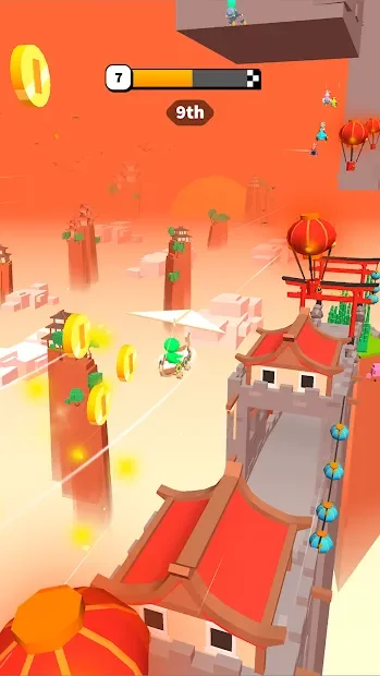 Road Glider - Incredible Flying Game screenshot