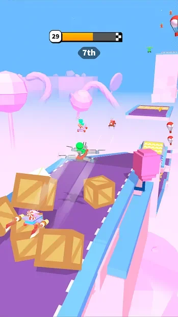 Road Glider - Incredible Flying Game screenshot