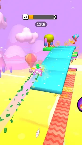 Road Glider - Incredible Flying Game screenshot