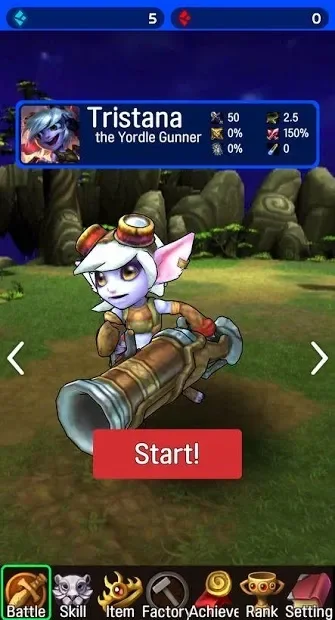 LOL Sky Shooter - League of Legends Shooting Game screenshot