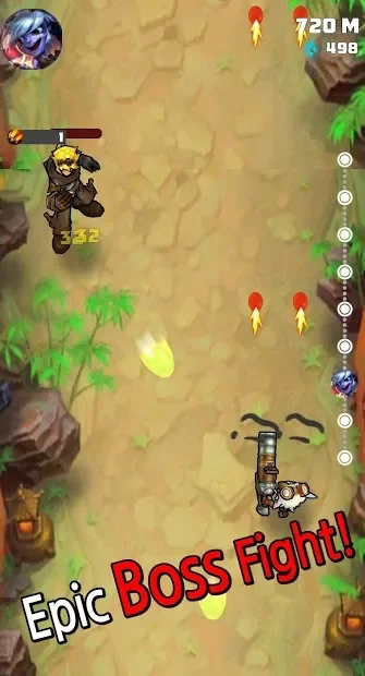 LOL Sky Shooter - League of Legends Shooting Game screenshot