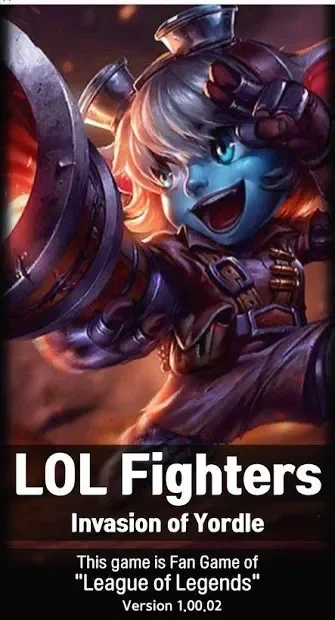 LOL Sky Shooter - League of Legends Shooting Game screenshot