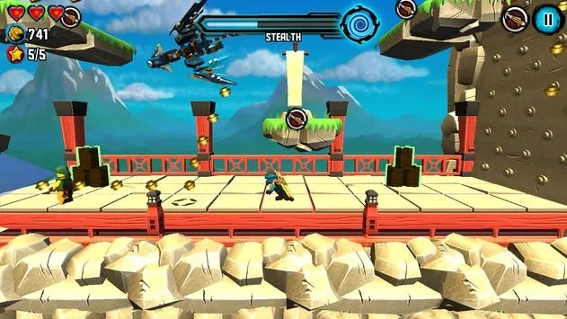 LEGO® Ninjago™: Skybound screenshot